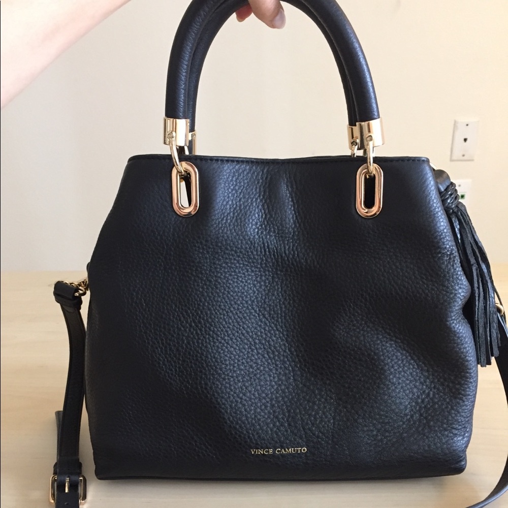 Lether purse, Vince Camuto